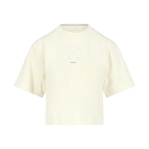 T-Shirts Off White , White , Dames