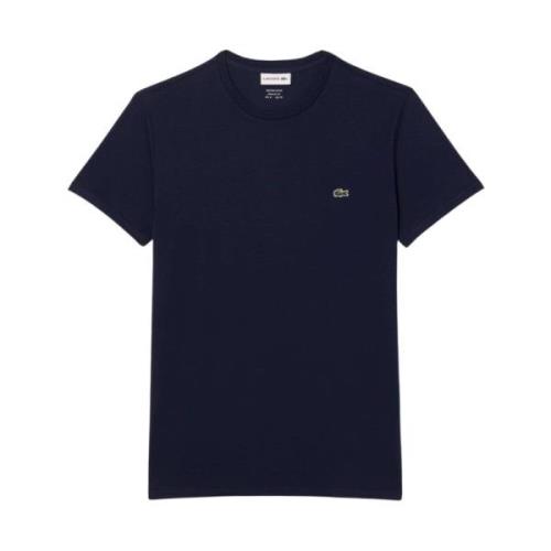 Sportswear Tee-Shirt voor Mannen Lacoste , Blue , Heren