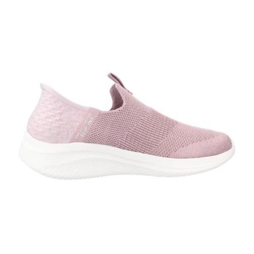 Stijlvolle Flex Sneakers voor Vrouwen Skechers , Purple , Dames