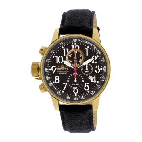 Horloge Invicta Watches , Yellow , Heren