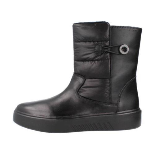 Ankle Boots Geox , Black , Dames