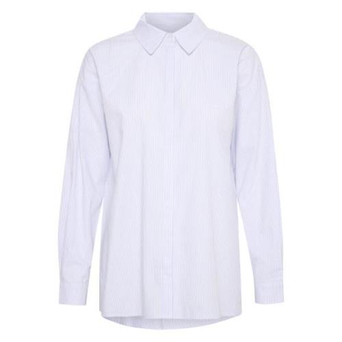 Shirt My Essential Wardrobe , White , Dames