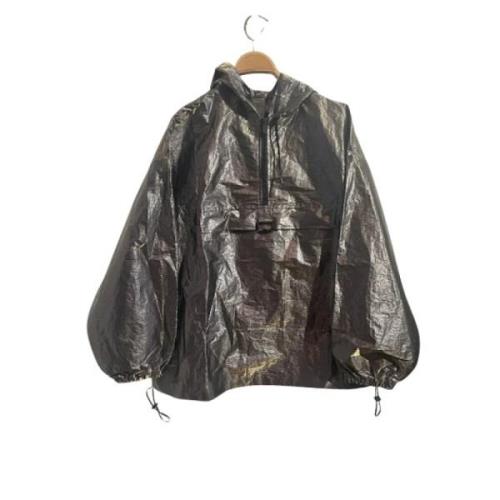Pre-owned Polyester outerwear Fendi Vintage , Brown , Dames
