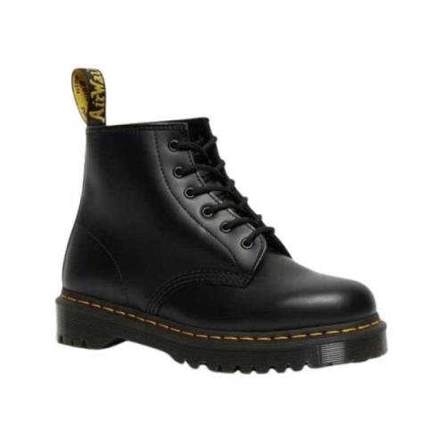 101 Politie Laarzen Dr. Martens , Black , Dames