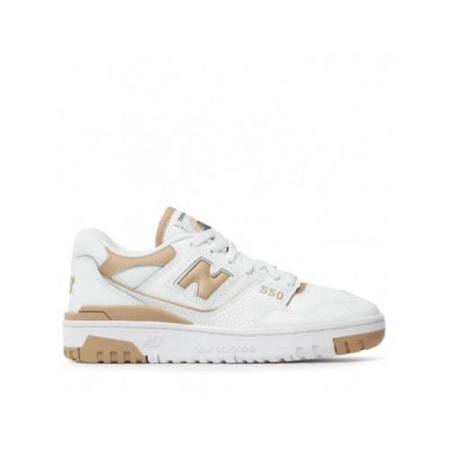 Iconische 550 Sneakers New Balance , Beige , Dames