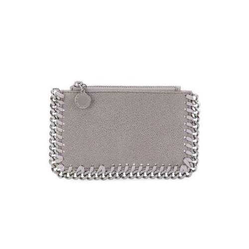 Eco Shaggy Kaarthouder Stella McCartney , Gray , Dames