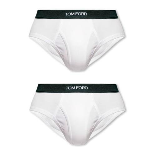 Merkondergoed in een set van twee Tom Ford , White , Heren