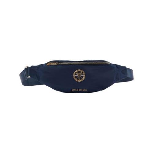 Heuptas met Logo Cesarotto Carlo Colucci , Blue , Unisex