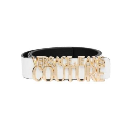 Array Groot Riem Versace Jeans Couture , White , Dames