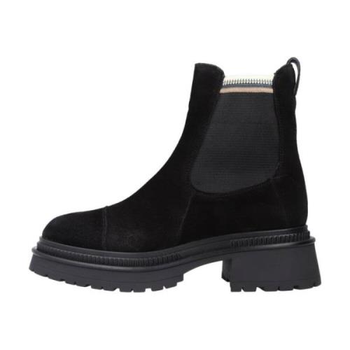 Chelsea Boots Alpe , Black , Dames