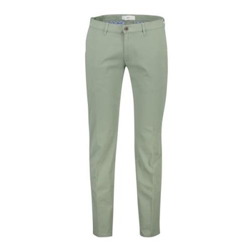 Groene Chino Jeans Brax , Green , Heren