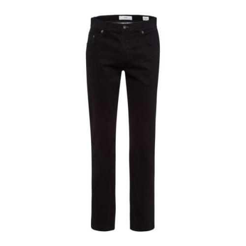 Zwarte Denim 5-Pocket Jeans Brax , Black , Heren