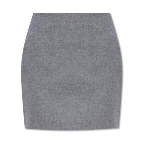 ‘Chambray’ rok By Herenne Birger , Gray , Dames