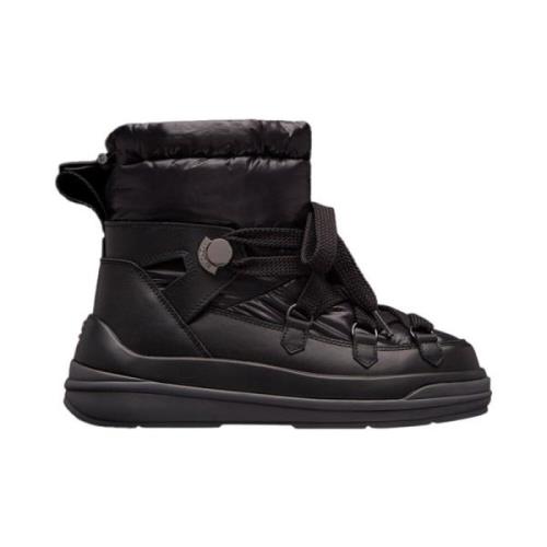 Insolux Moonboots - Waterdichte gewatteerde laarzen Moncler , Black , ...