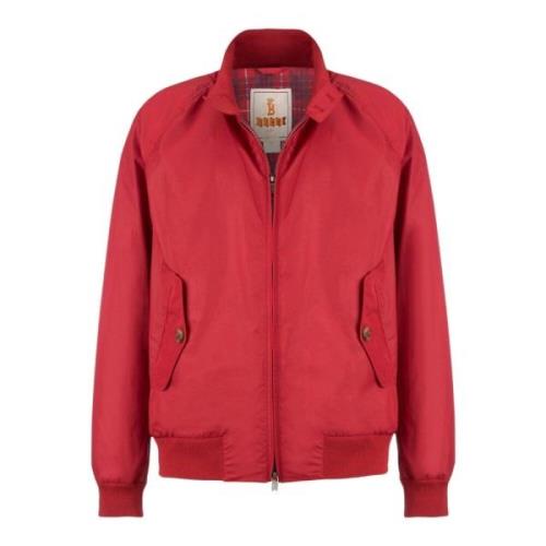 Klieke G9 Jas in Donkerrood Baracuta , Red , Heren