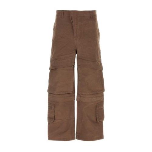 Bruine Hard Cargo Broek Entire Studios , Brown , Heren