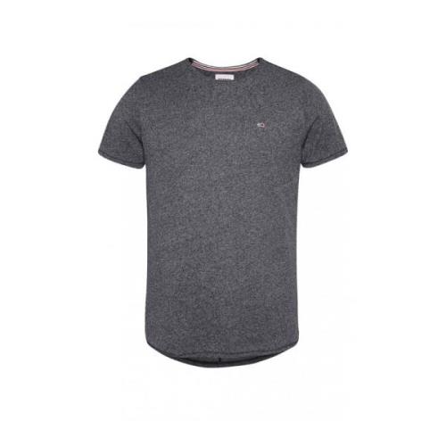 Aansluitend Klassiek T-Shirt - Tommy Jeans , Gray , Heren