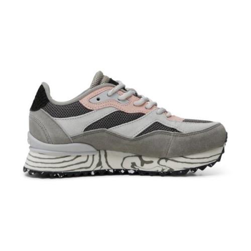 Sophie Marble Klassieke Sneakers Woden , Gray , Dames