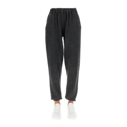 Sweatpants Aries , Black , Unisex