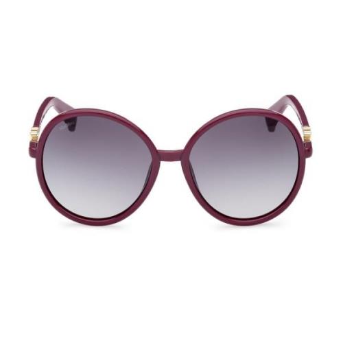 Stijlvolle zonnebril Max Mara , Purple , Dames