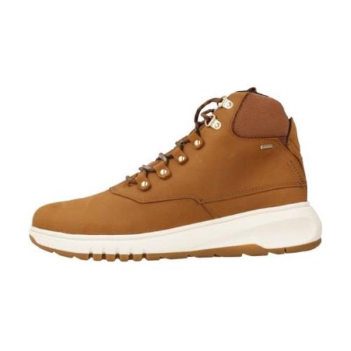 Lace-up Boots Geox , Brown , Dames