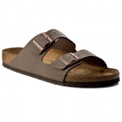 Sliders, Klassieke Collectie Birkenstock , Green , Heren