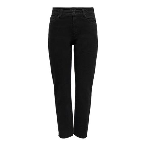 Skinny Trousers Only , Black , Dames