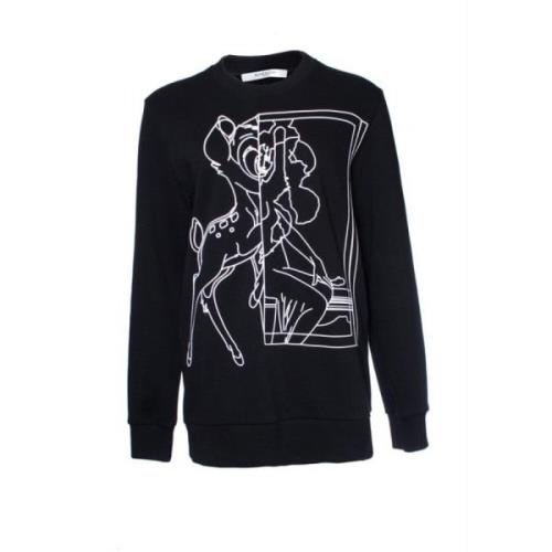 Crewneck sweatshirt Givenchy Pre-owned , Black , Dames