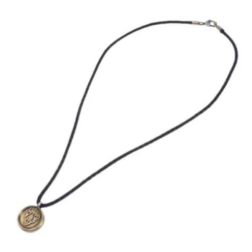 Tweedehands Zilveren Ketting - Gucci Model Gucci Vintage , Gray , Dame...