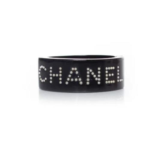 Tweedehands sieraden Chanel Vintage , Black , Dames