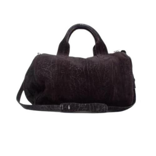 Pre-eigenaar van de handbags Alexander Wang Pre-owned , Brown , Dames