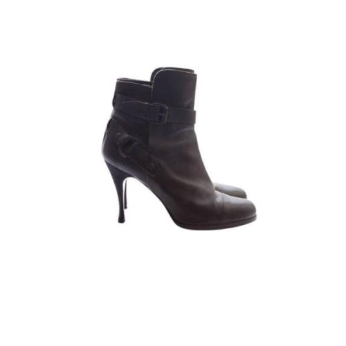 Pre-owned Schoenen Balenciaga Vintage , Black , Dames