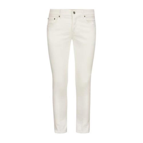 Slim-Fit Jeans voor de moderne man Dondup , White , Heren