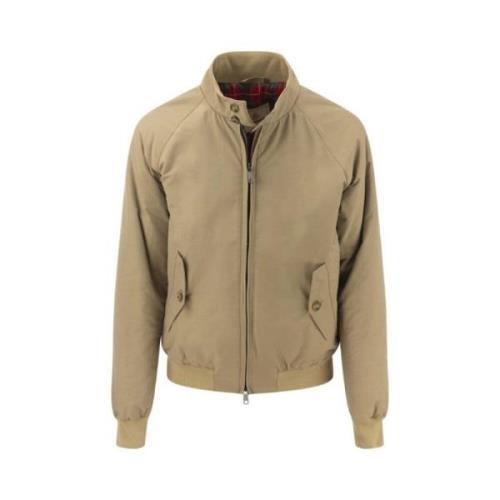 G9 Thermal - Bomber Jacket Baracuta , Beige , Heren