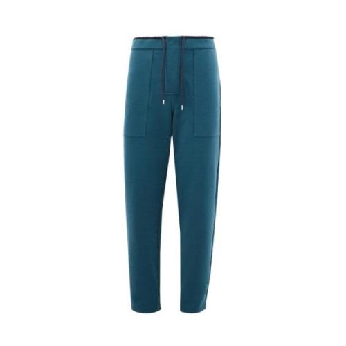 Blauwe Jogging Tech Stofbroek Ambush , Blue , Heren