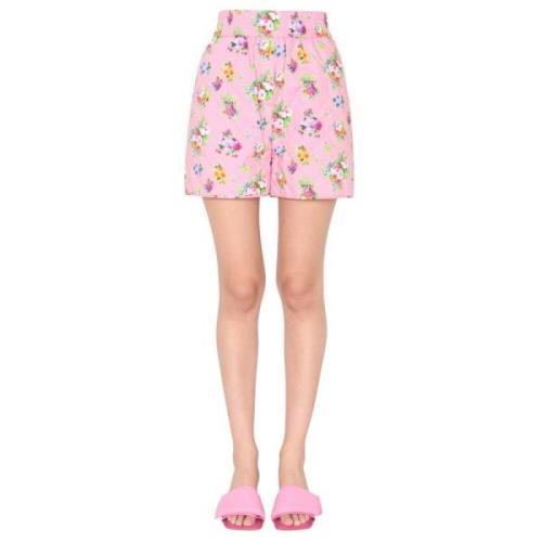 Casual shorts Msgm , Multicolor , Dames