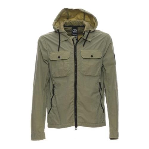Light Jackets Outhere , Green , Heren