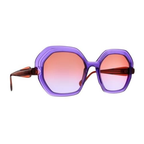 Glasses Caroline Abram , Purple , Dames