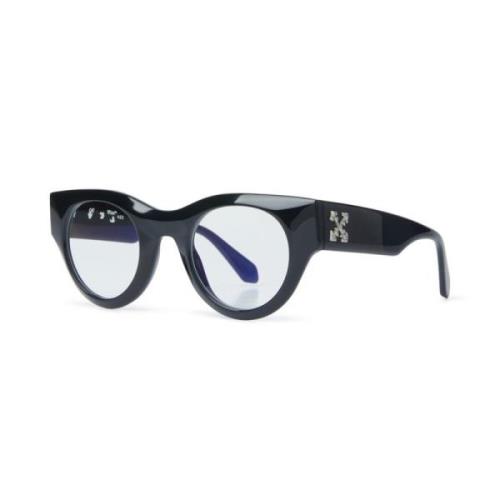 Glasses Off White , Black , Unisex