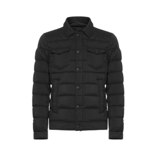 Legendarische donsjen voor heren Herno , Black , Heren