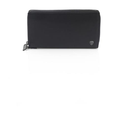 Wallets & Cardholders Automobili Lamborghini , Black , Heren