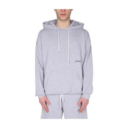 Hoodies Hinnominate , Gray , Heren