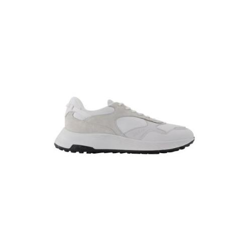 Witte Hyperlight Sneakers met 3,5 cm Hak Hogan , White , Heren