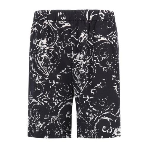 Bermuda Shorts - Stijlvol en Comfortabel Brian Dales , Black , Heren