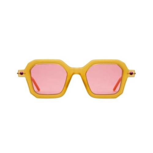 Sunglasses Kuboraum , Yellow , Heren