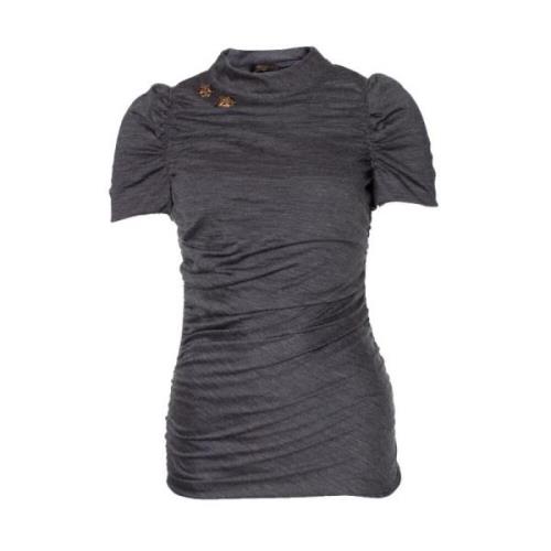 Tweedehands top Louis Vuitton Vintage , Gray , Dames