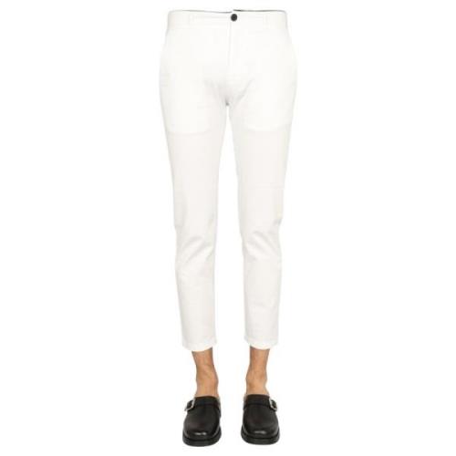 Magere broek Department Five , White , Heren