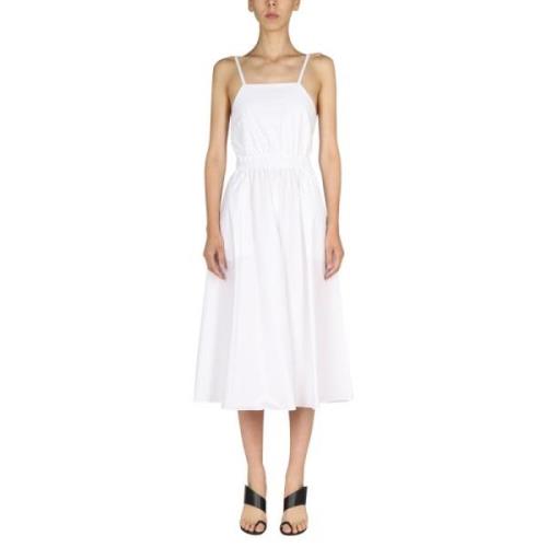 Midi -jurken Department Five , White , Dames