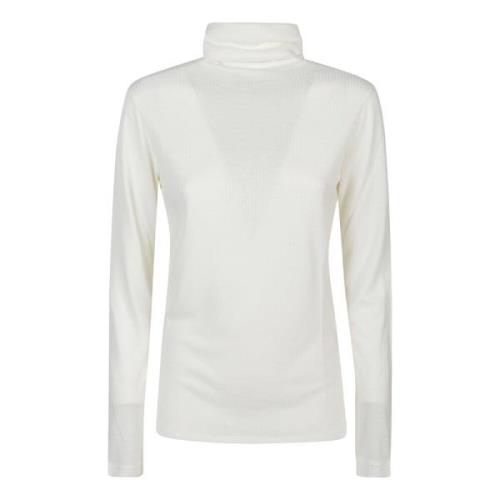 Ivory Gallinara Turtle Neck Sweater Loulou Studio , Beige , Dames