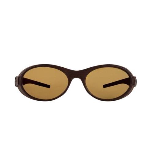 RideLarge Zonnebril Givenchy , Brown , Heren